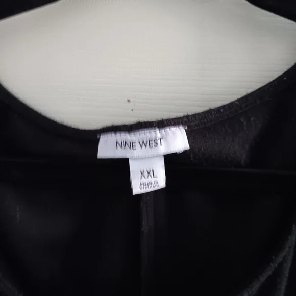 Size 2XL Nine West black dress - Picture 2 of 2